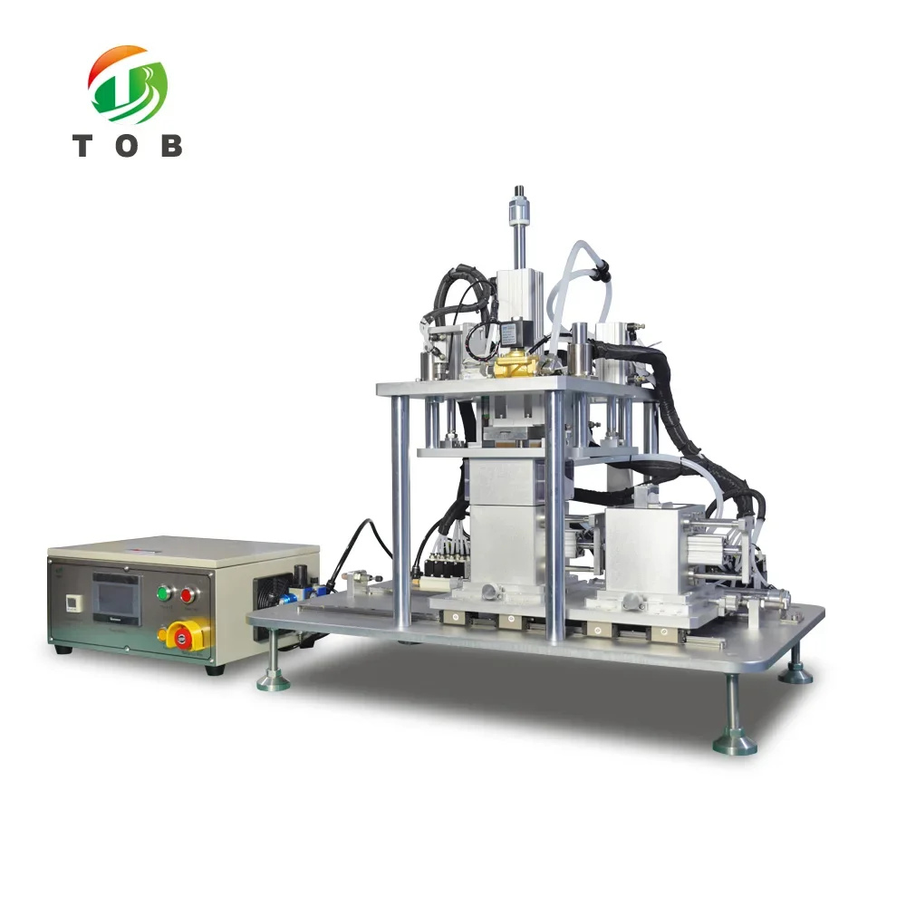 TOB Vacuum Steel Ball Sealing Machine for Li-Ion Battery Production Making Equipment