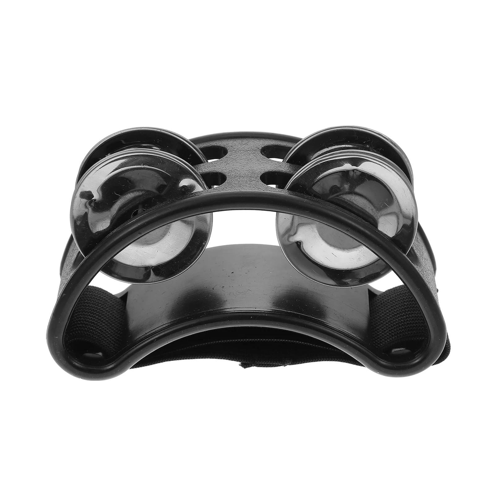 

Foot Rattle Bell Plastic Alloy Shaking Sound Musical Instrument Kids Toys Tambourines Great Gift Long Life Drumming