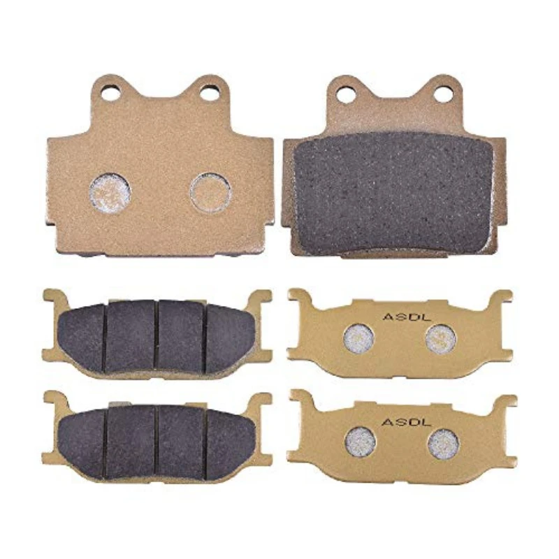 

Motorcycle Front and Rear Brake Pads Disc for Yamaha XJ600 XJ 600 XJ600S Diversion 600 92-97