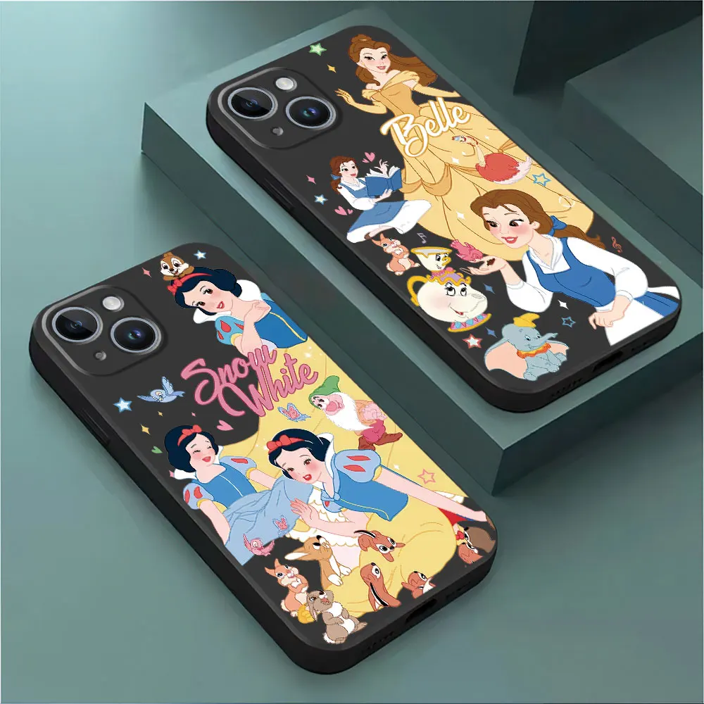 TPU Soft Case for Google Pixel 8 Pro 6a 7a 6 Pro 7 Pro Funda Coque Disney Princess Beauty Cover