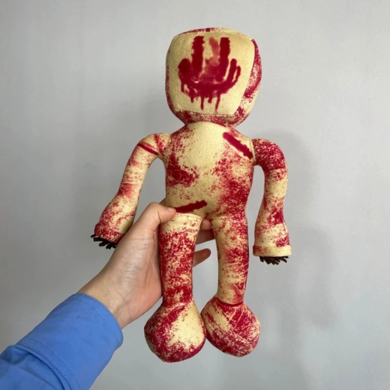 

Escape The Backrooms Plush Toys Escape The Door Game Peripheral Two-dimensional Digital Monster Stuffed Doll Best Birthday Gift