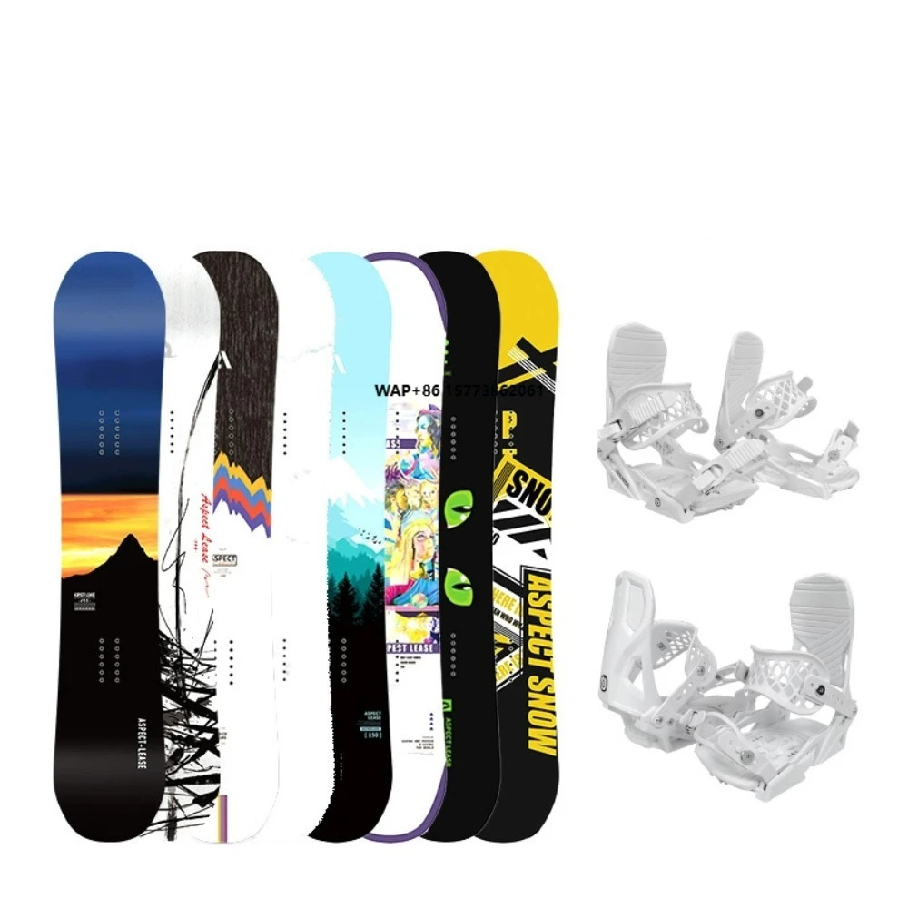 

Спорт на открытом воздухе Зимний сноуборд Фристайл Дизайн Снежная лыжная доска Сноуборд