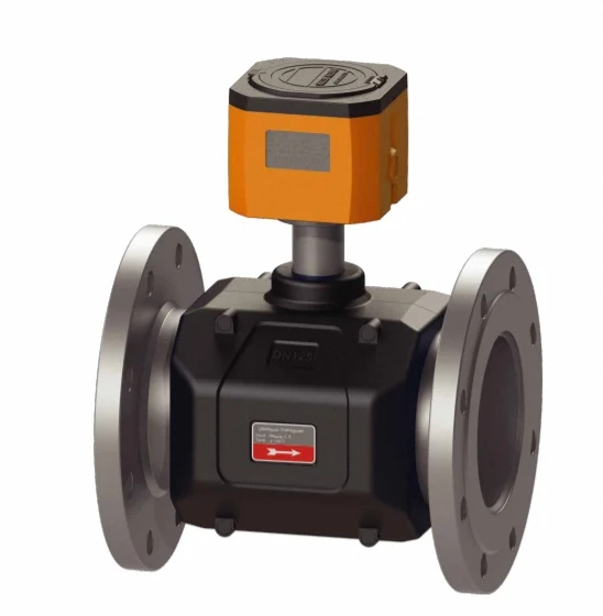 Ultrasonic Water Flowmeter with LCD Display Digital Type for Measuring Water Oil Fluids Customized OEM Support