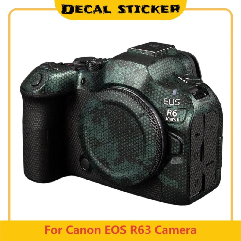 R6 Mark III Camera Sticker Protective Skin Decal Vinyl Wrap Film Anti-Scratch Protector Coat For Canon EOS R63 R6III R6M3
