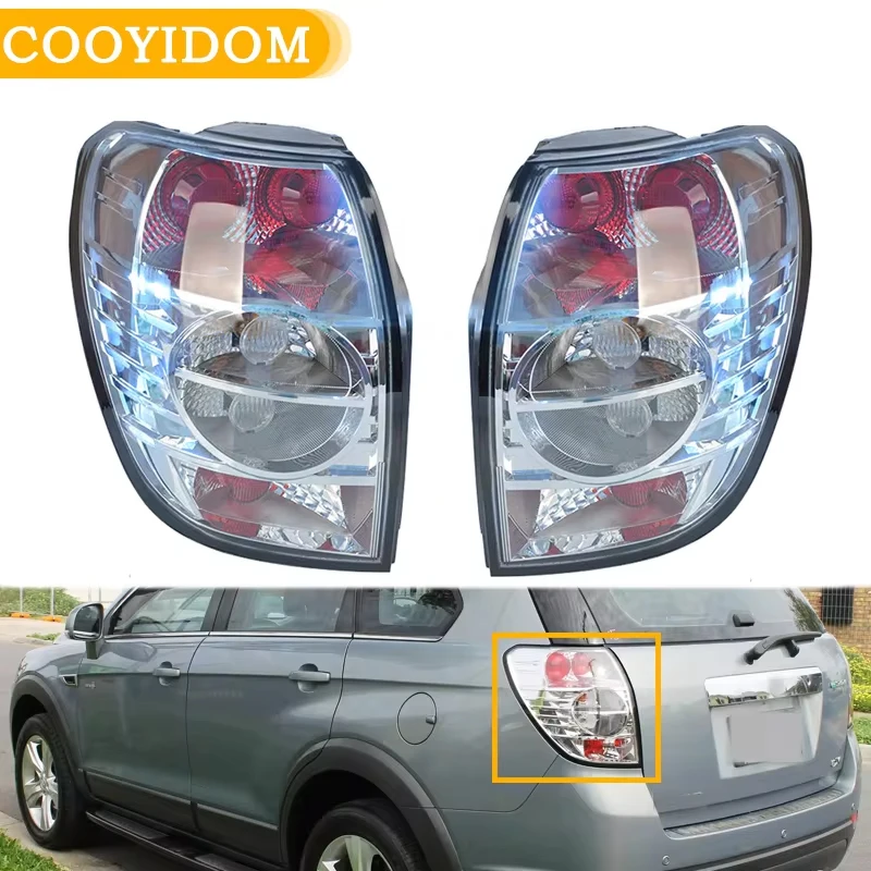 Rear Reverse Brake Lamp Tail Light For Chevrolet Captiva 2011 2012 2013 2014 Turn Signal Indicator Brake Stop Lamp Taillights