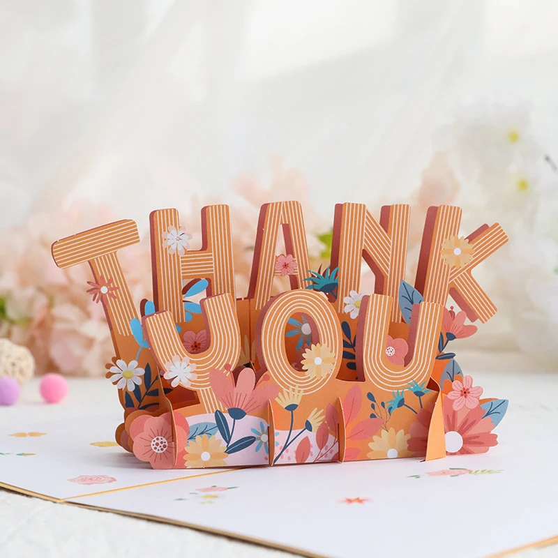 

2025 Handmade 3d Mother's Day Cards Gift Cards And Envelopes Mother's Day Three-Dimensional Greeting Cards