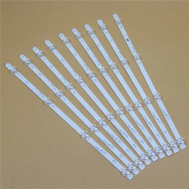 TV LED Bar For RCA RTRU5027-B-US Kits Bands For cello C5020G4K/ZK4G0205 Backlight Strips LED50D04A/B-ZC26AG-02E Array Planks