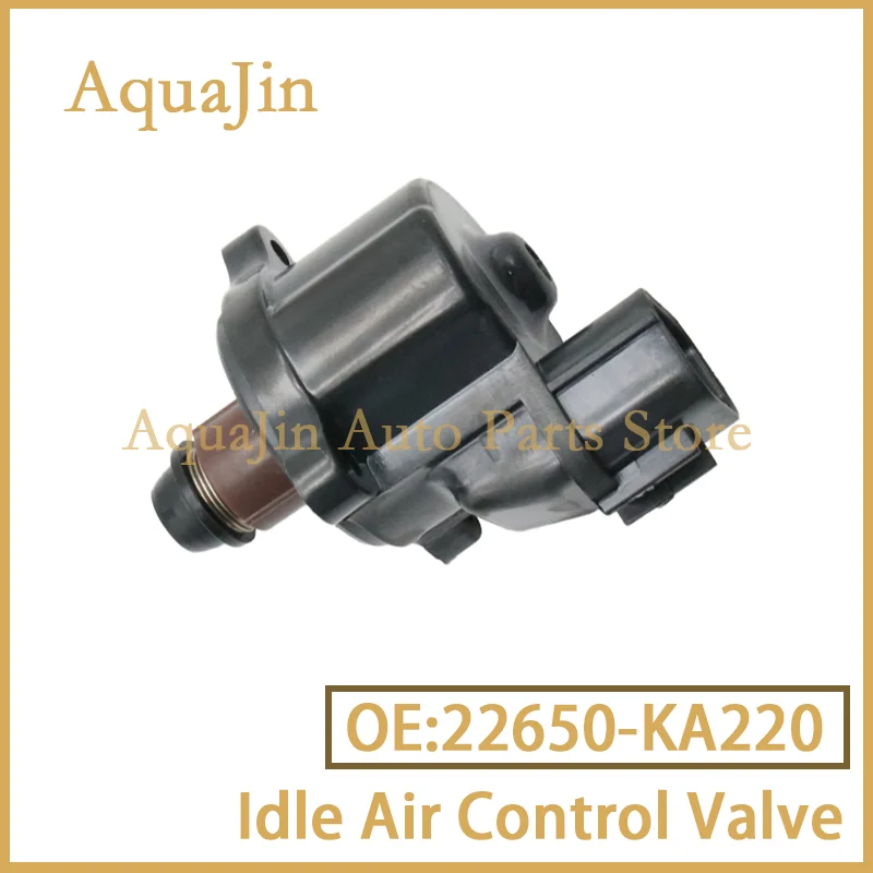 Válvula de Control de aire en reposo 22650-KA220 para Subaru Pleo, Subaru R1 R1e Subaru R2 Pleo Daihatsu Mira, compatible con coche OEM 22650KA220