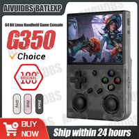 BATLEXP G350 Retro Handheld Game Console 3.5\