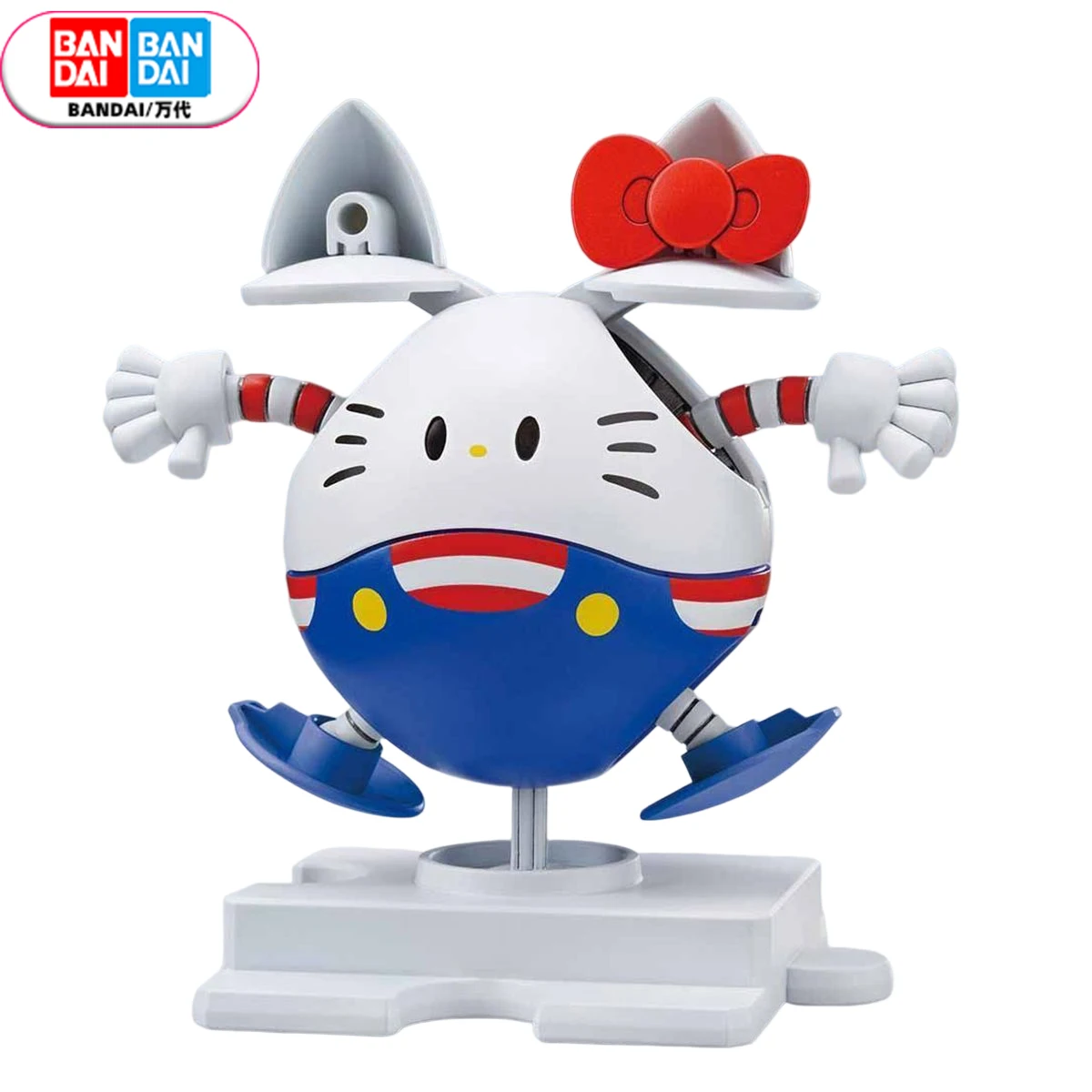 

BANDAI оригинальные строительные фигурки героев мультфильма HelloKitty Haro