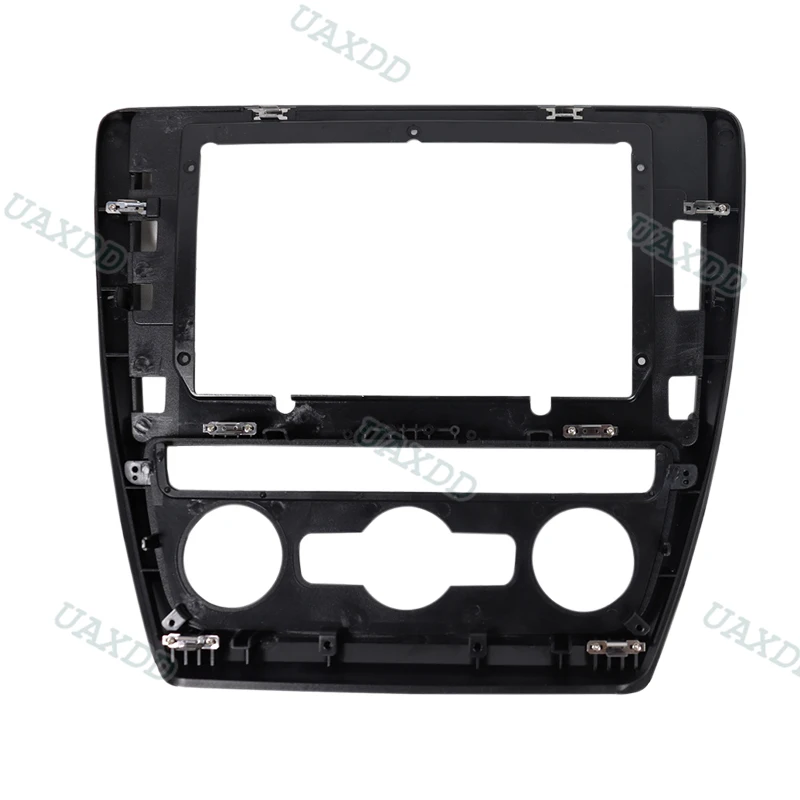 For VW Sagitar MK5 GOLF5 10 .1inch Din Car Radio Plastic Fascias Panel Dashboard Frame Installation GPS CD Android  Playe cables
