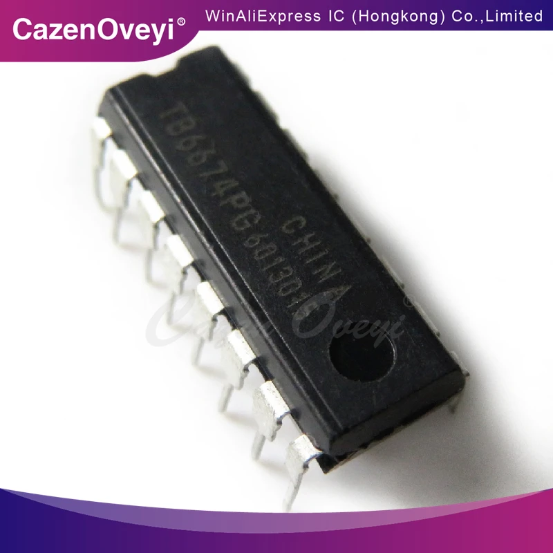 TB6674PG MERGULHO-16, 10 PCes