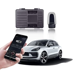 For Porsche MACAN 2011-2020 Add Dummy Key Start Stop System Engine Remote Starter PKE Keyless GO Car Accessories