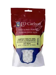 10 Tablets Aluminum Bag Use to Pack Wine Brewing Water Cleaning for Beer