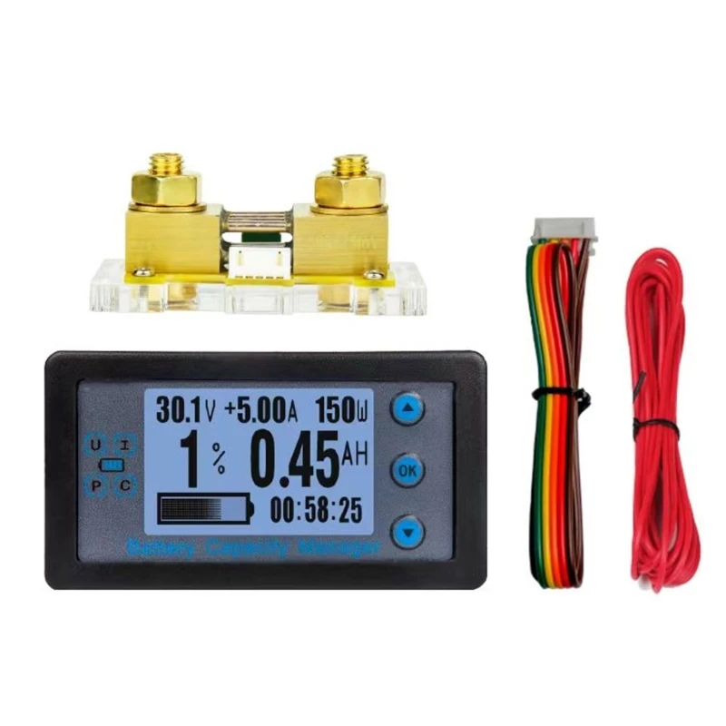 Meter Low Power Consumption Long Service Tester Precise Current Measurement Convenient Meter