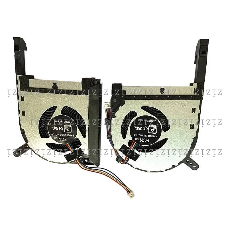 Оригинальный вентилятор CPU/GPU FX505GM для Asus TUF Gaming FX505 FX505GE FX505GD FX505DT FX705G FX705DT FX86FE FX86FM FX95D FX86 FX95G +ZW