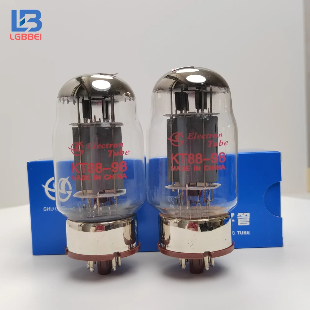 Shuguang KT88-98 Vacuum Tube Replaces EL34 KT66 6550 KT88 KT120 KT100 HIFI Audio Valve Tube Amplifier Kit DIY Matched