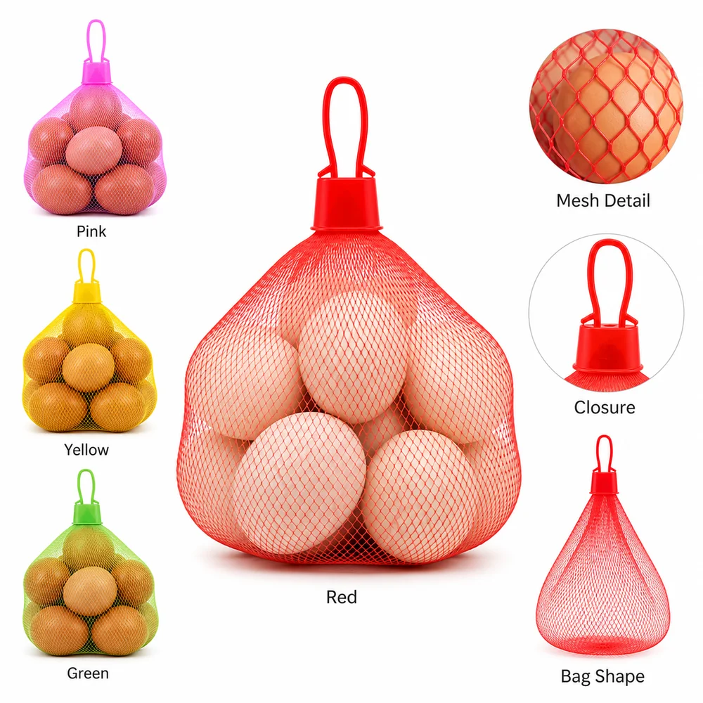 عبوة من 100 قطعة من أكياس الشب - مراجعة Produce Bag Reusable Mesh وسعره