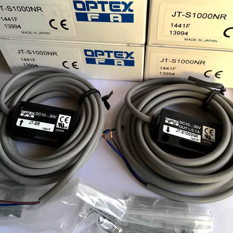 JT-S1000NR JT-SR Brand new original OPTEX photoelectric switch sensor, large quantity in stock, welcome to consult.