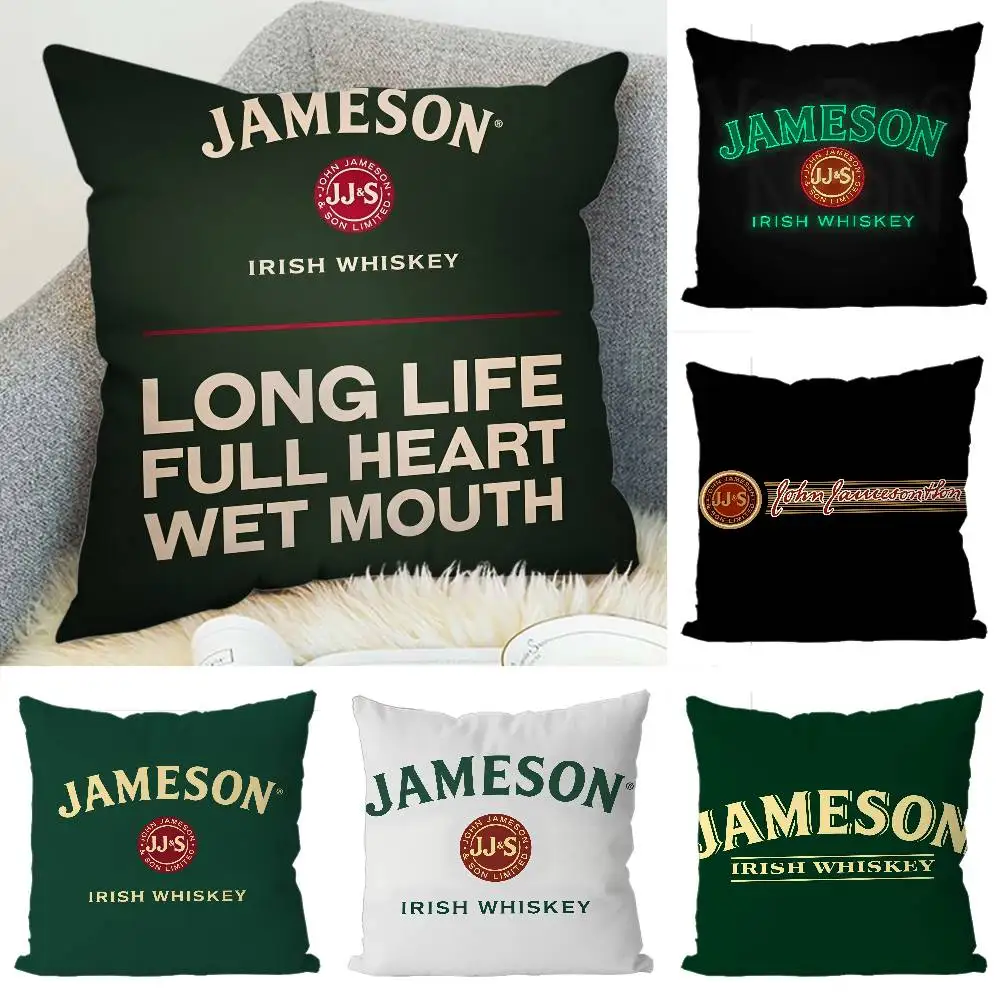 

JamesonS Wine Pillow Case Luxury Double-sided For Car Pillows 45x45 Cushions Cover Home And Decoration Sofa Pillowcase 50x50