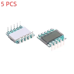 5PCS 10PIN TN Positive 3-Digits Segment LCD Panel 3.0V Digital Tube Display LCD Segment Code Screen Small Instrument Display