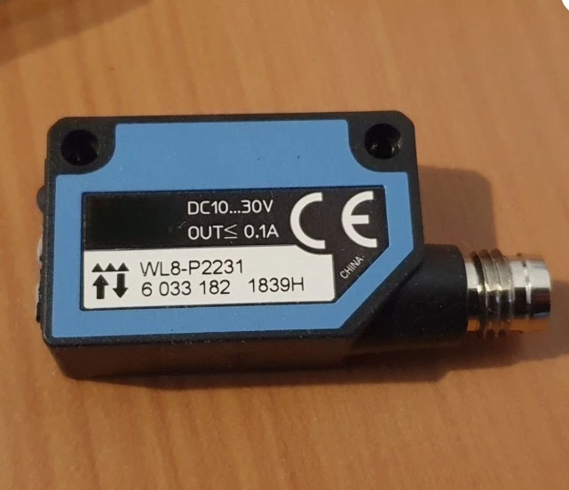 

Brand New Original Photoelectric switch WL8-P2231 Fast delivery