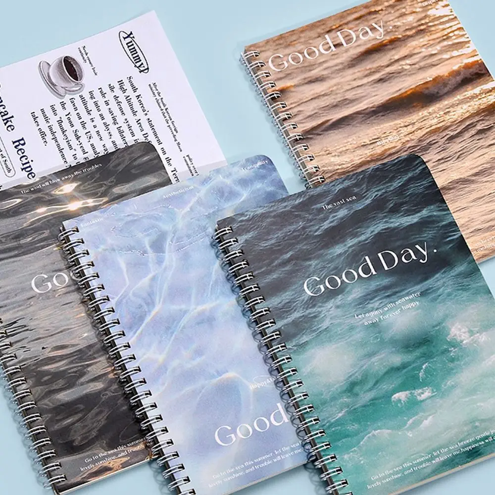 

Durable Thickened Pages A5 Notebook Taking Notes Writing A5 Coil Book Diary NoteBook Office