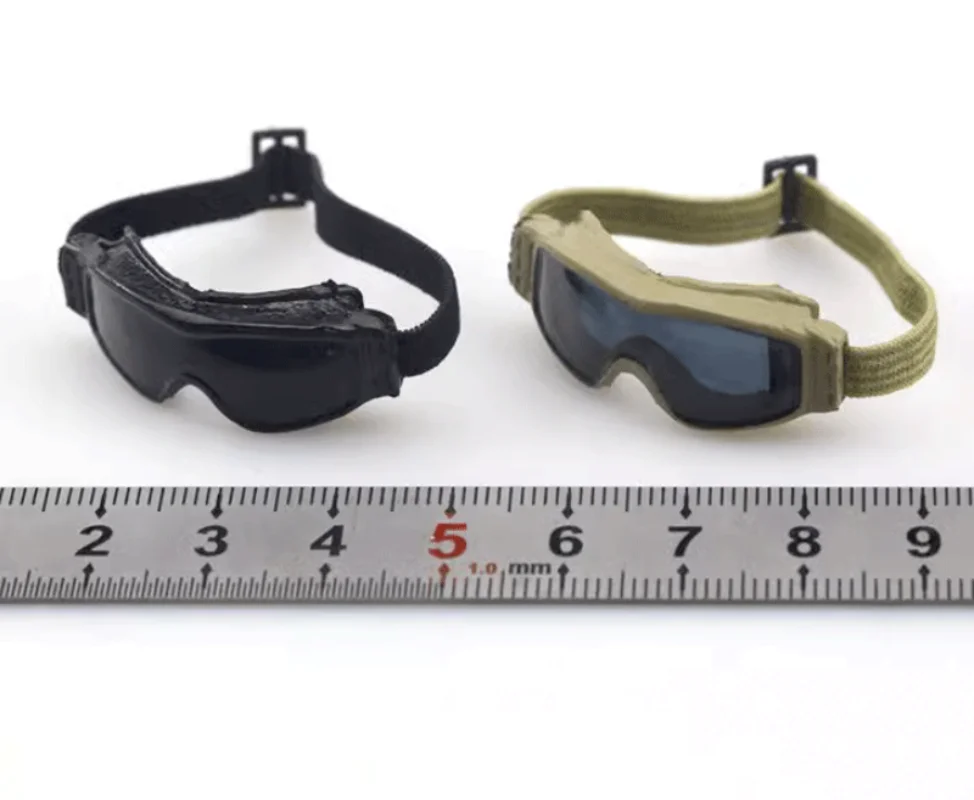 

1/6 Male Sodier Accessories Goggles Glasses Model for 12'' Action Figure