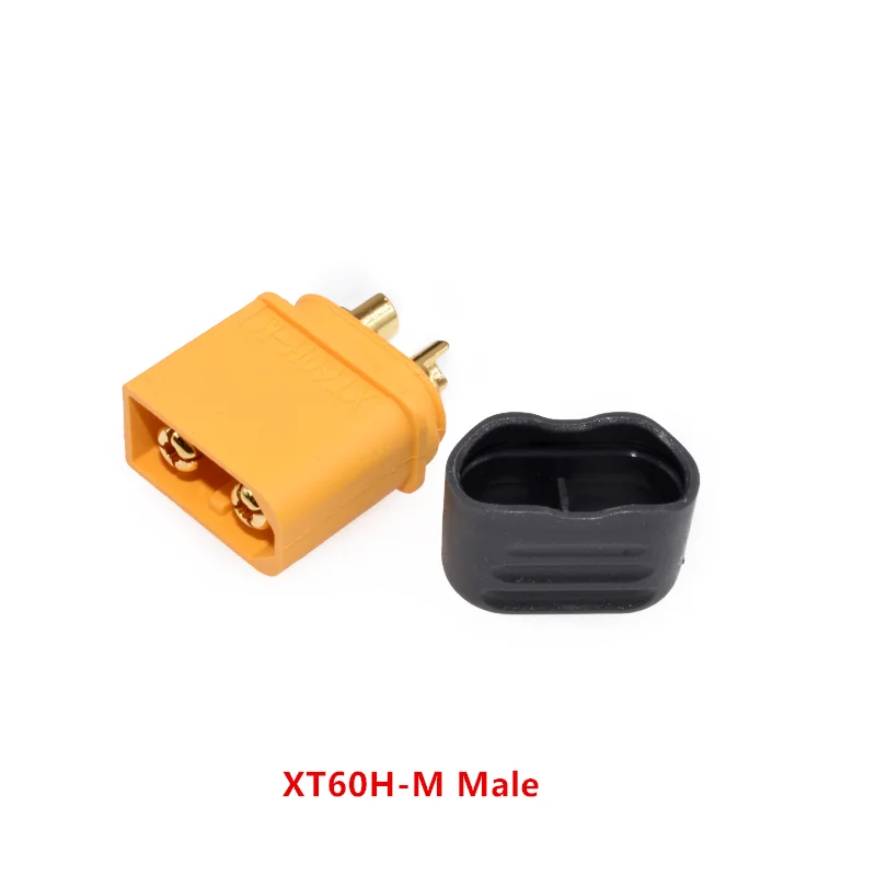 Male to Female Plug Extension Cable, Battery Adapter Converter, Power Connect, 10cm, 20cm, 30cm, 12AWG, 16AWG, XT60H