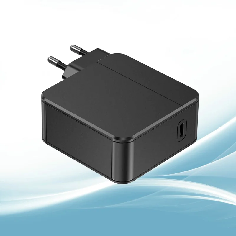 5V 3A/9V 3A/12V 3A/15V 3A/20V 3.25A 65W AC/DC Adapter USB-C Port Fast Charging Head For 65W Type-C Smartphone/Tablet/Laptop view 3