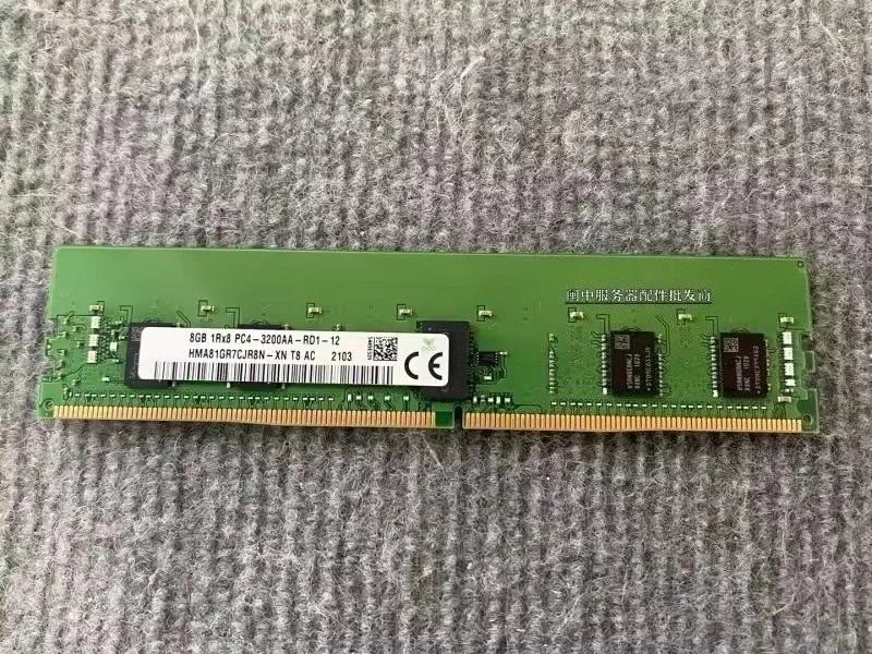

For SK HMA81GR7CJR8N-XN 8G 1R × 8 PC4-3200AA DDR4 ECC REG