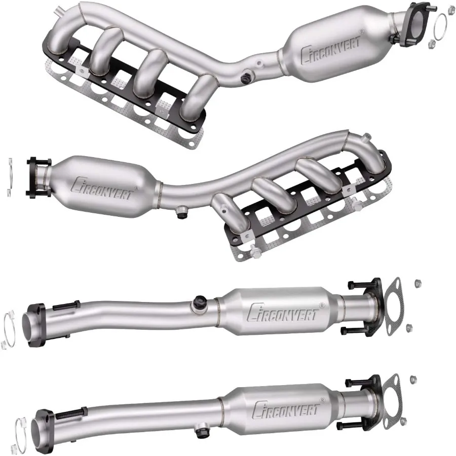 Convertitore catalitico compatibile con Nissan Titan 20042014 20042010 Infiniti QX56 20082012 Nissan Pathfinder per Emissi migliorato