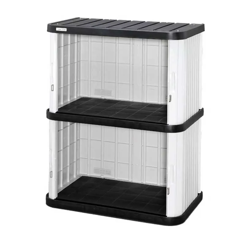 

Alice Outdoor Balcony Rainproof Tools Storage Garage Outdoor Waterproof Locker Plastic Storage