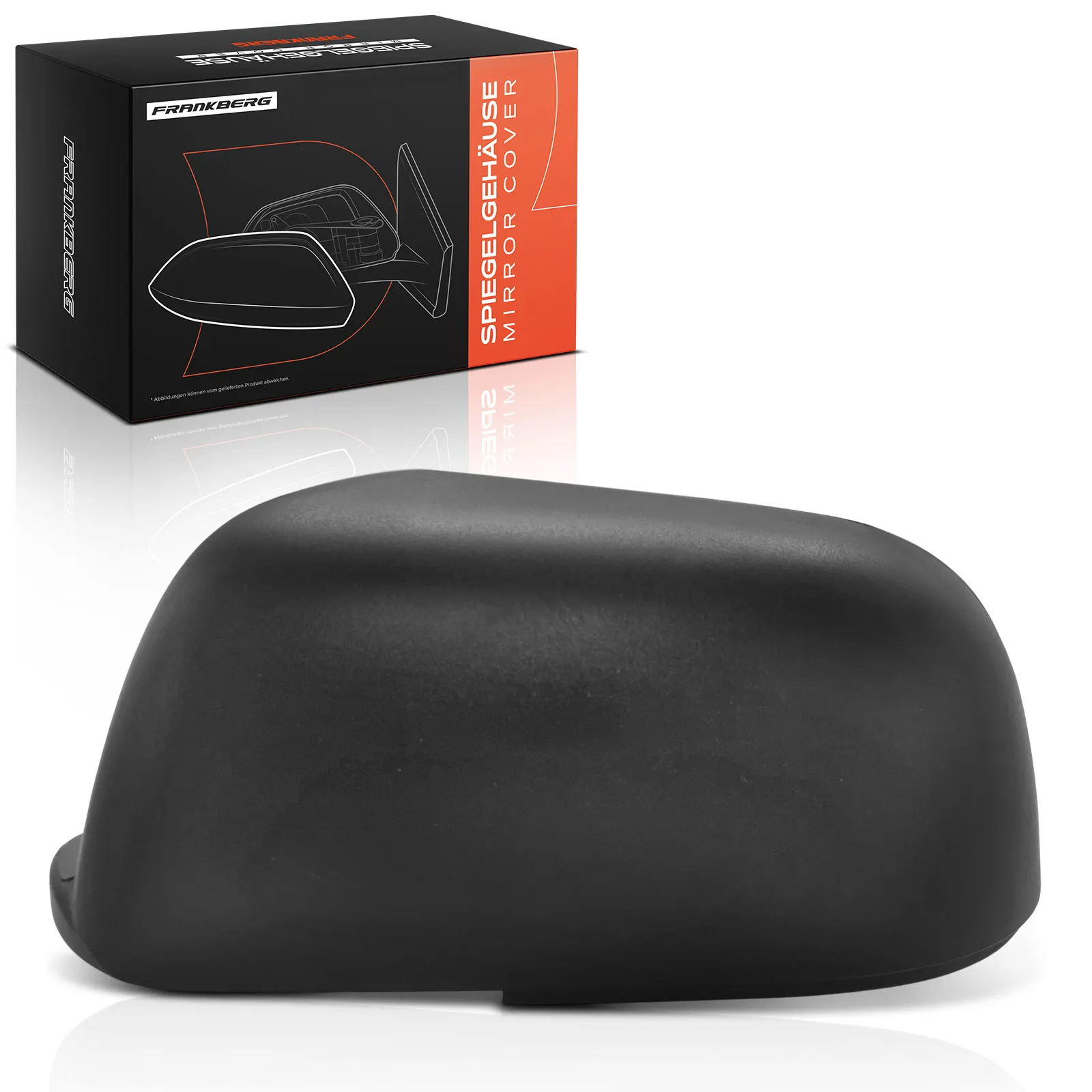 Frankberg 1x Cover Buitenspiegelkap voorste schakels voor VW Polo 9A 9N 1.2L 1.4L 1.6L 1.9L 2001-2009 6Q085753701C