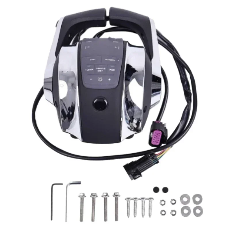 Aftermarket Marine Parts Dual Console Electronic Remote Control 8M0096751 for Boat Engine