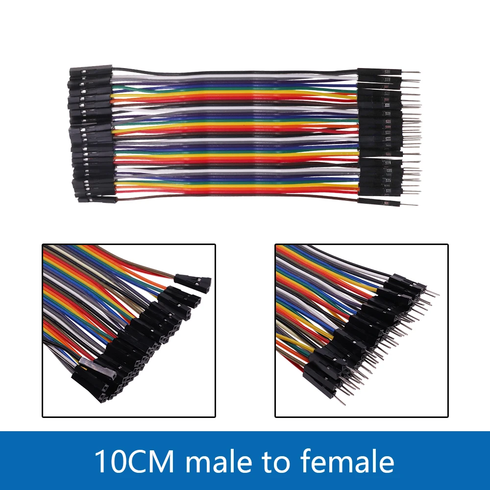 3.3 V/5 V MB102 Breadboard power module + MB-102 830 punten Prototype Broodplank voor arduino kit + 65 jumper draden groothandel