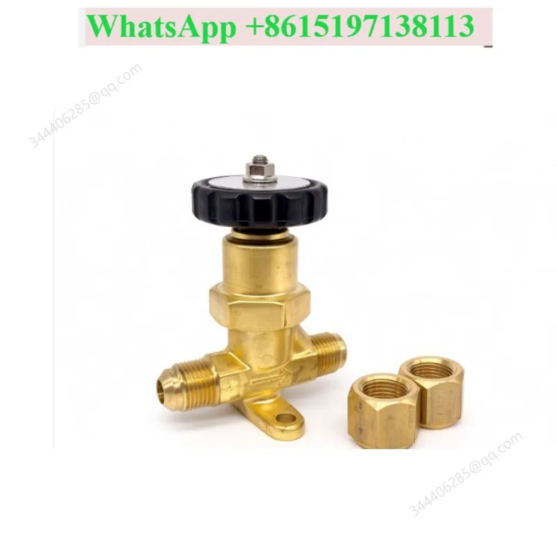 Original instruction manual for bellows handwheel sealed copper globe valve NBV-502BX NBV-502BY NBV-803BX NBV-1004BY
