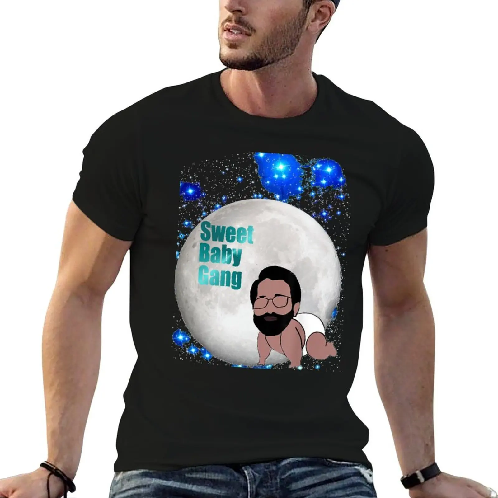 

Sweet Baby Gang T-Shirt funny t shirts dark humor man graphic t shirt anime t shirts for man T-shirt