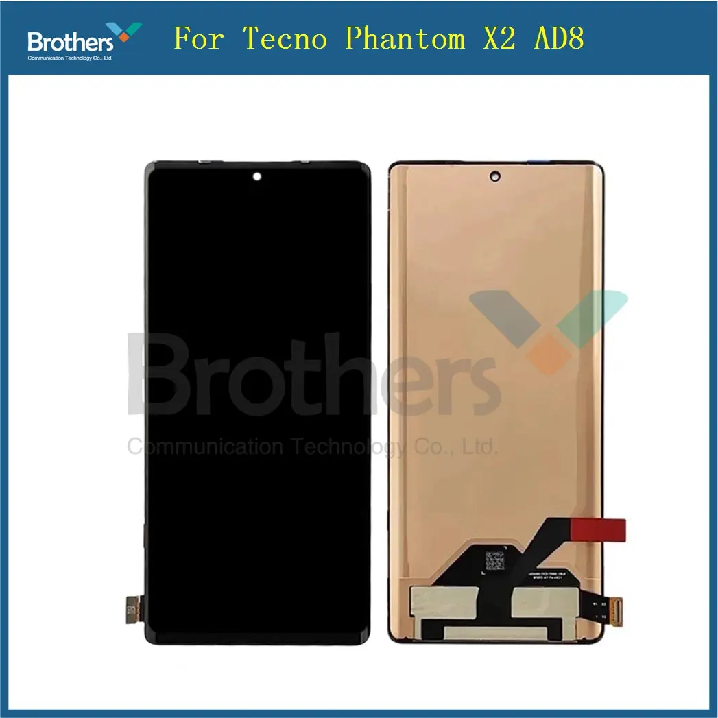 

6.8" LCD For Tecno Phantom X2 AD8 LCD Display Touch Screen Panel Digitizer Assembly For Phantom X2 LCD Replacement