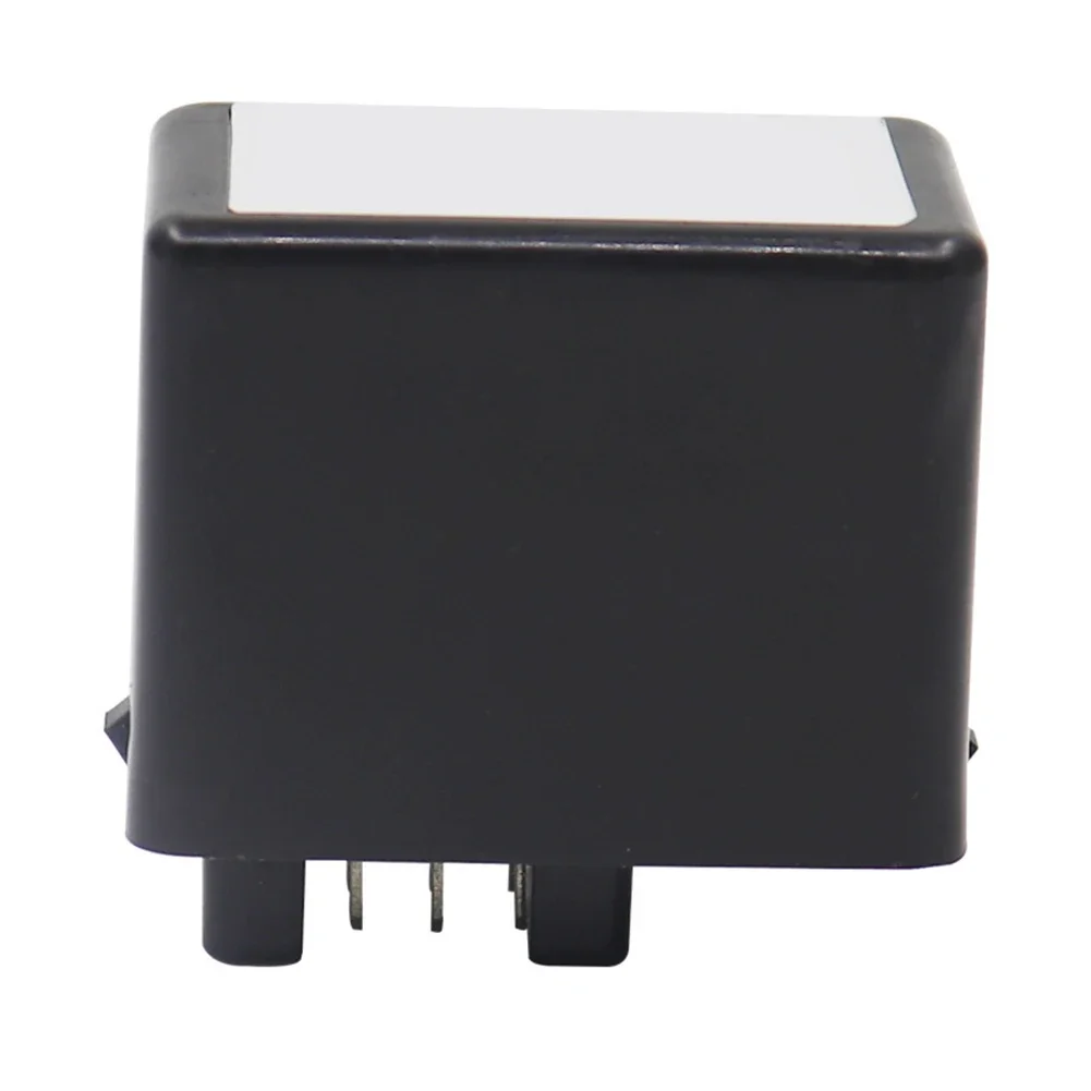 

7 Pin Flasher Indicator Relay Compatible With LEDs Easy Installation Flash Rate Solution Improve Signaling For Suzuki Models