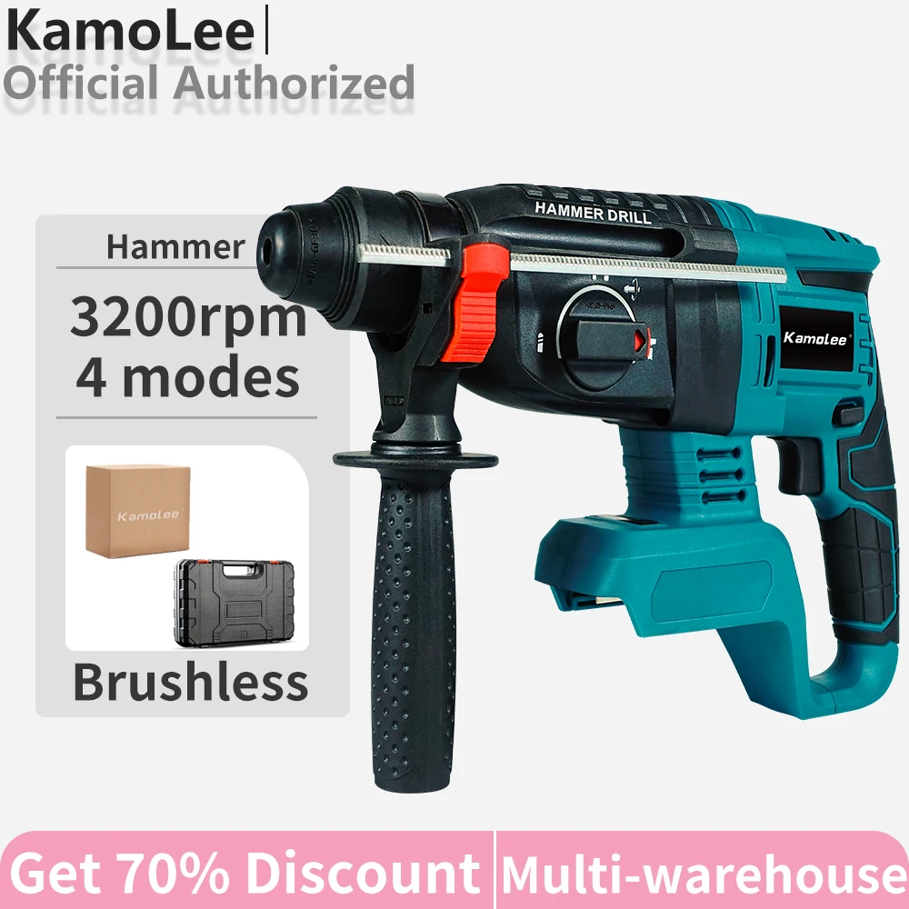 kamolee-2000w-4modes-brushless-rotary-hammer-drill-rechargeable-electric-hammer-impact-drill