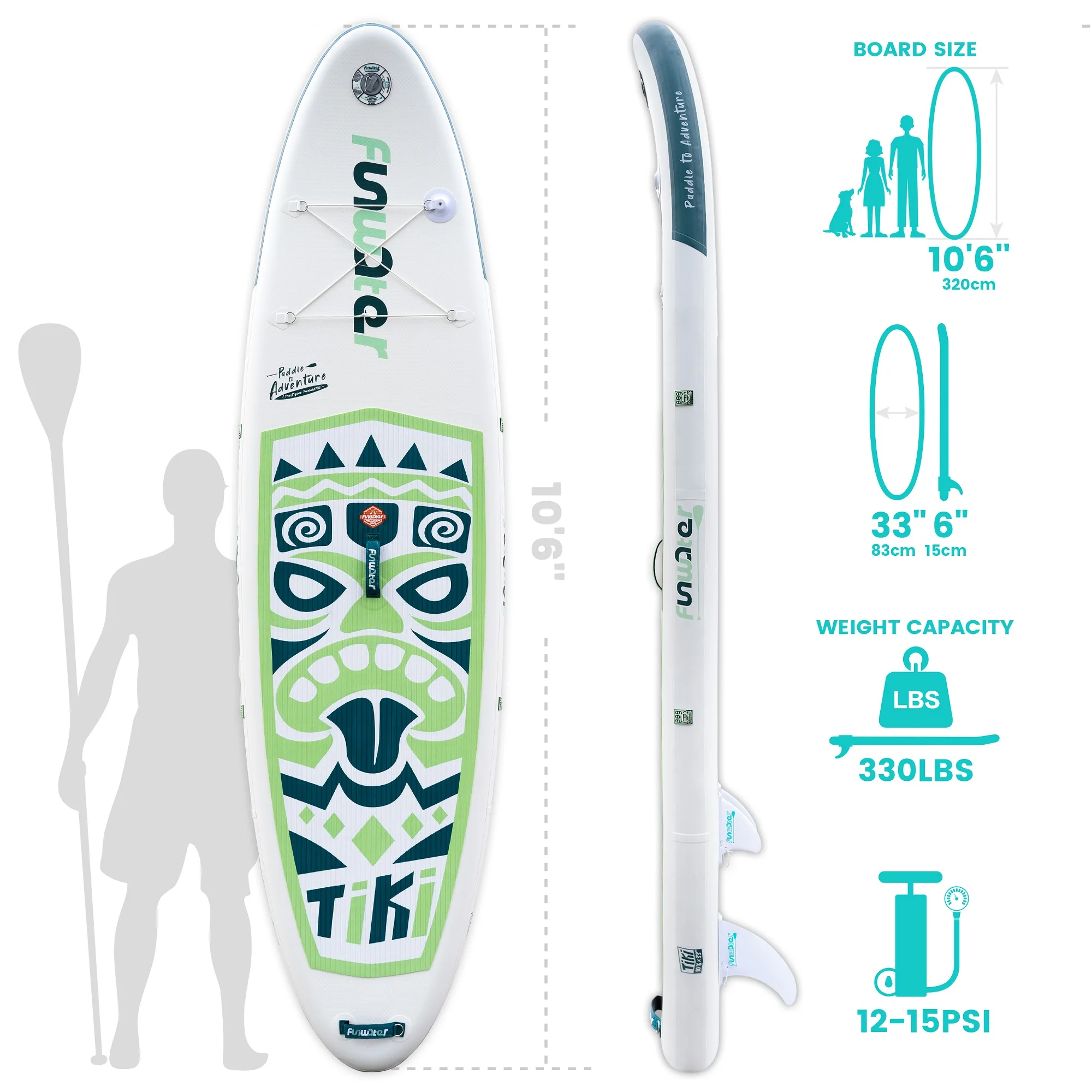 2024 Dropshipping OEM sup board gladiator superfield supboard surfingboard standup paddle board paddleboard dropshipping