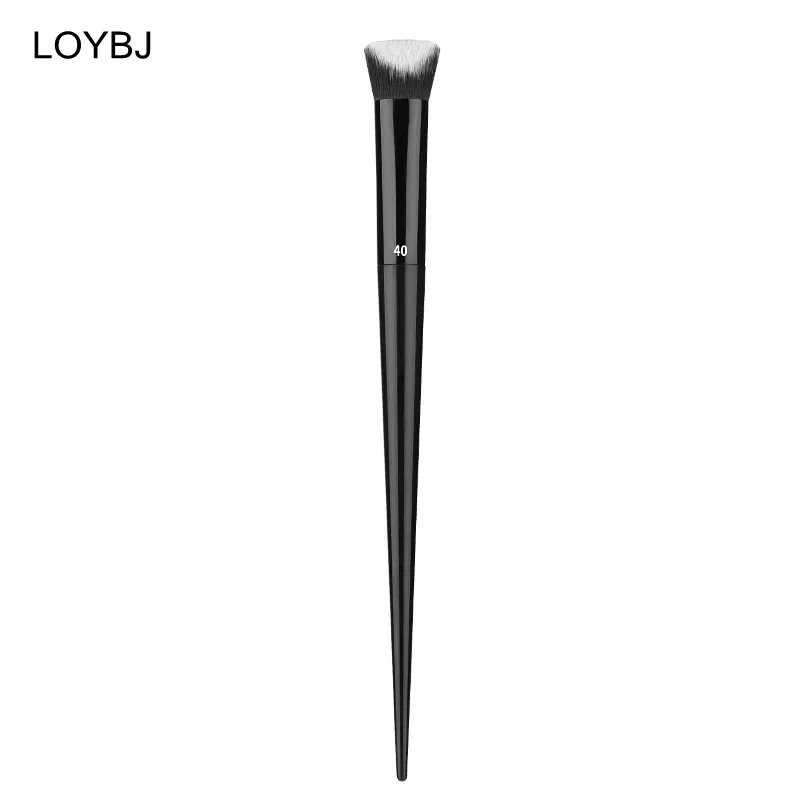 LOYBJ 1pcs Foundation Brush Concealer Makeup Brushes Double-sided Slope Beauty Make Up Tool for Face Acne Mark Spots Dark Circle