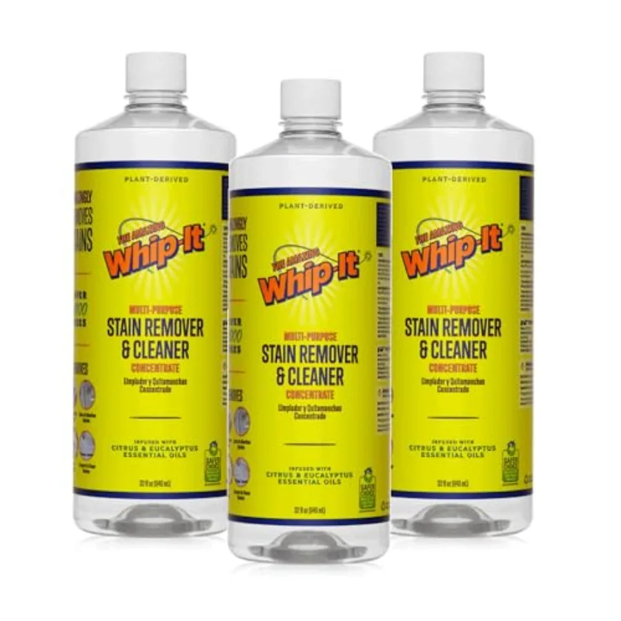 

Whip-It: Whip it Miracle Cleaner Concentrate, 32 oz 3 pack