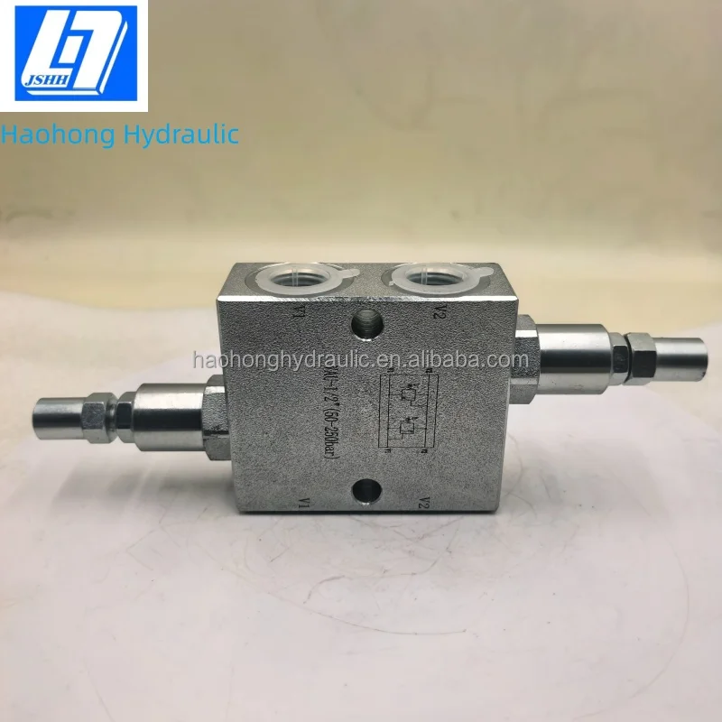 

VAU DE G1/2 Dual Cross-Over Relief Valve Hydraulic Valves Product