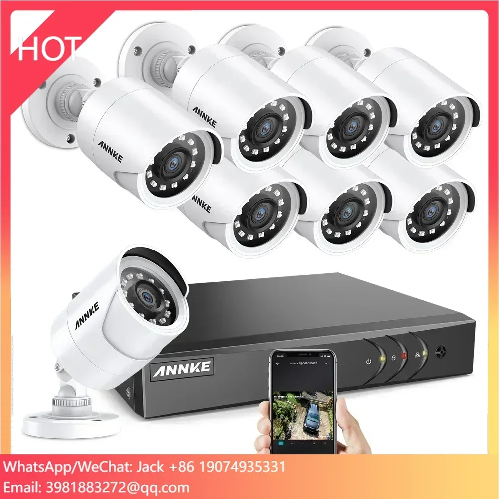 Annke 16CH 5MP Dvr …