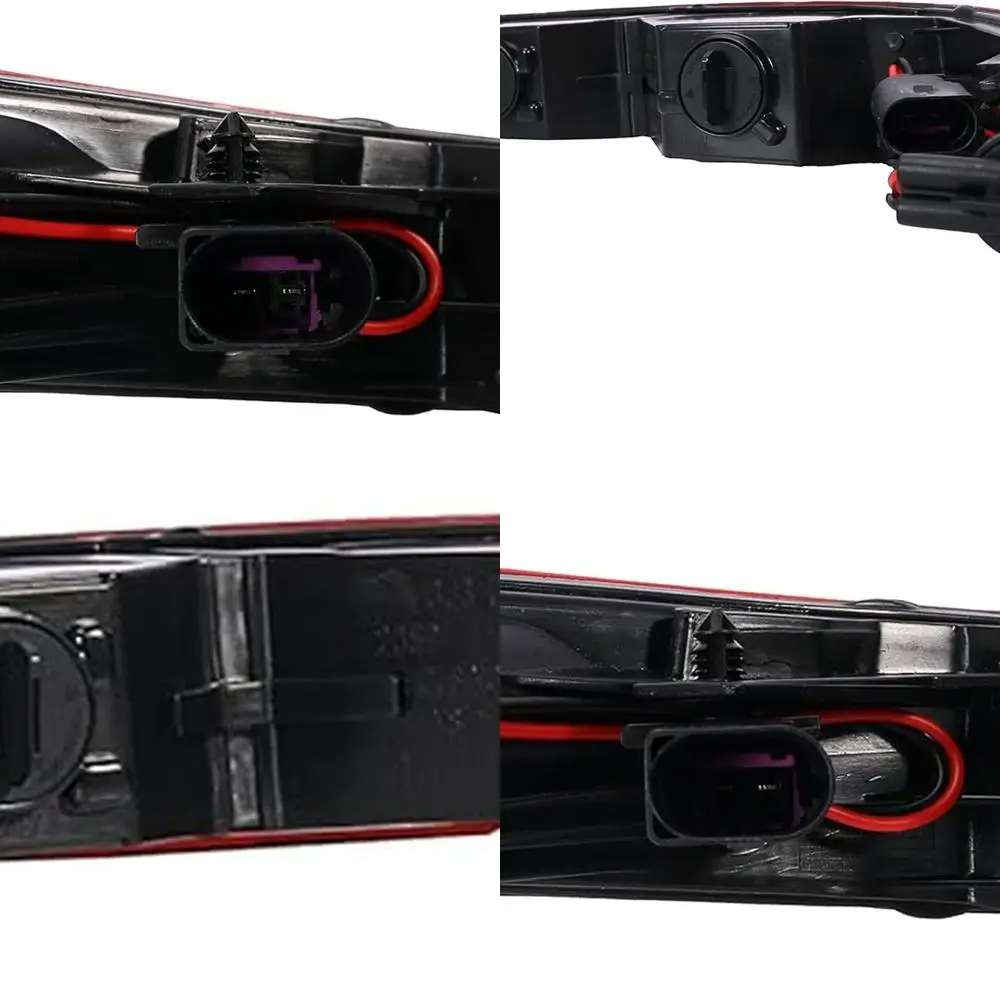 

Audi Q7 2016-2019 Left Driver Side Rear Bumper & Tail Light Assembly with Fog Lamp, OE# 4M0945095A