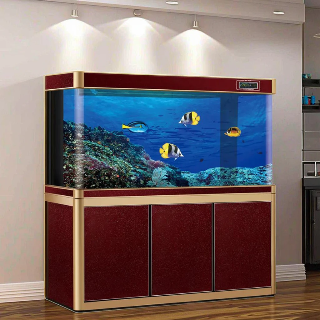

Large, medium and small goldfish tank aquarium fish can be customized aquarium & accessories household anhydrous ecological