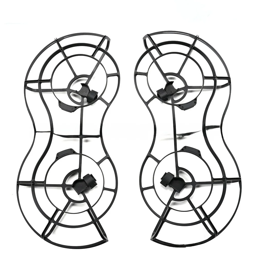 2pcs Foldable Propeller Shield For DJI Lito Series Drones Parts Gray ABS Protective Cover Safe Storage Transport