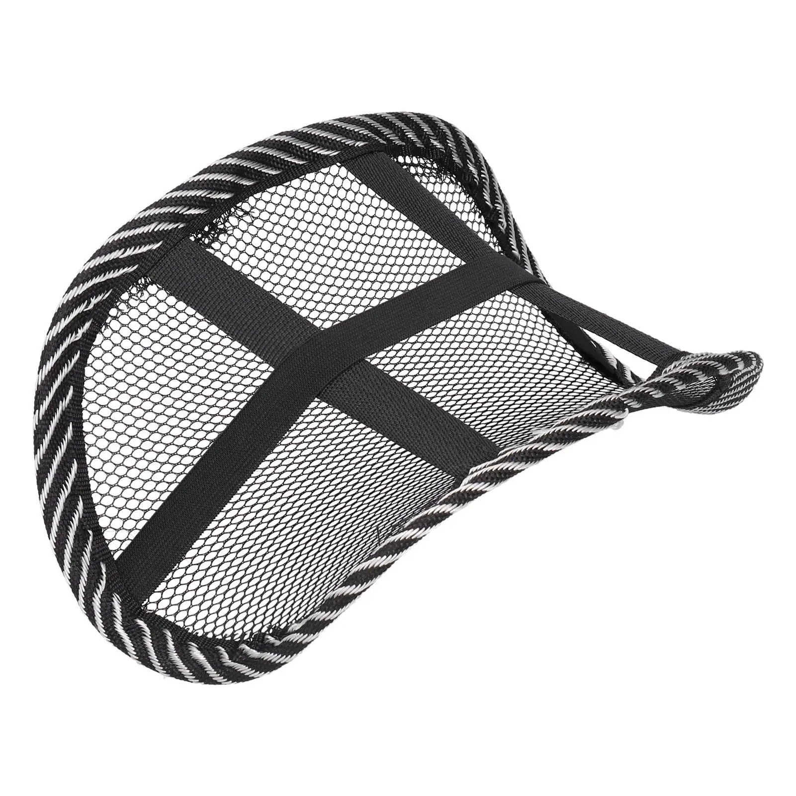 accessoire voiture mattress Car Headrest Neck Pillow Neoprene Mesh Silk Ventilation Cushion Interior Accessories image 5
